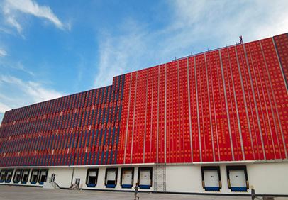 2019年高農生物園小碼大眾(武漢)冷鏈RDC智能冷庫