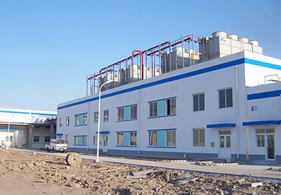 2009年天津眾品年產20萬噸標準化肉類綜合加工產品示范基地項目