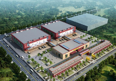 2020年拉薩高原食品冷鏈中心項目